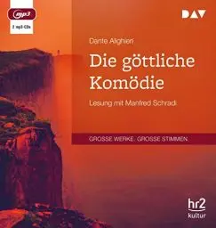 Produktbild: Die göttliche Komödie: Lesung mit Manfred Schradi (2 mp3-CDs)