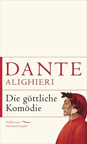 Produktbild: Die göttliche Komödie (Weltliteratur Dünndruckausgabe, Band 2)