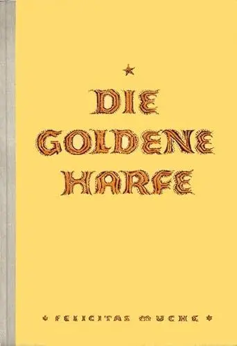 Produktbild: Die goldene Harfe