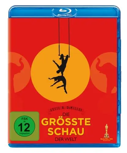 Produktbild: Die größte Schau der Welt (Blu-ray)