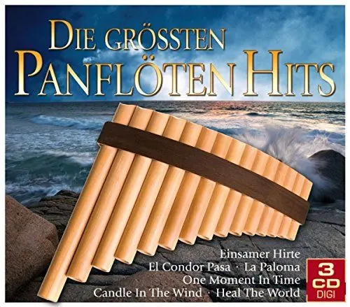 Produktbild: Die größten Panflöten Hits