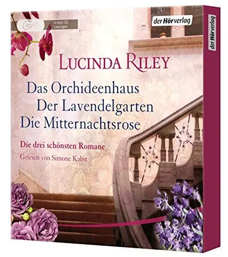 Produktbild: Die große Box: Das Orchideenhaus - Der Lavendelgarten - Die Mitternachtsrose: Die drei schönsten Romane (von Lucinda Riley)