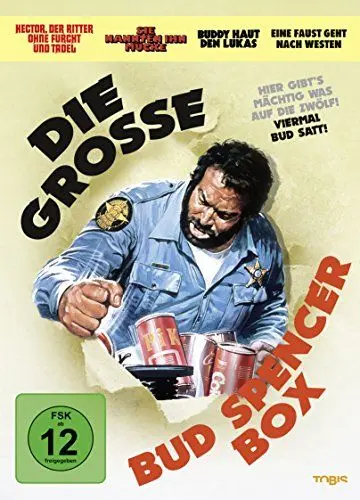 Produktbild: Die große Bud Spencer-Box (4 DVDs)