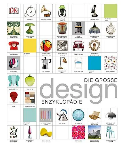 Produktbild: Die große Design-Enzyklopädie