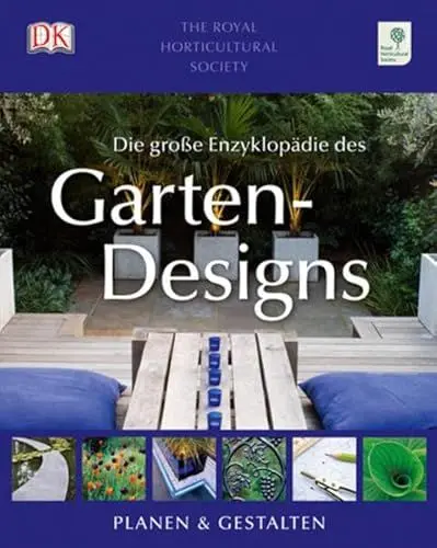 Produktbild: Die große Enzyklopädie des Gartendesigns: Planen & Gestalten