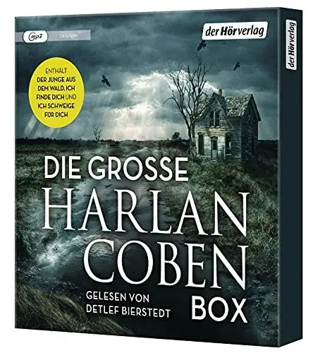 Produktbild: Die große Harlan-Coben-Box: Der Junge aus dem Wald - Ich finde dich - Ich schweige für dich