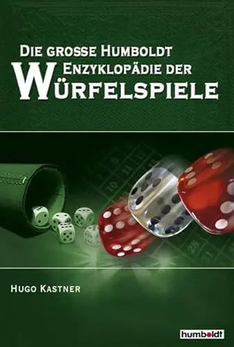 Produktbild: Die große Humboldt Enzyklopädie der Würfelspiele: Das Standardwerk