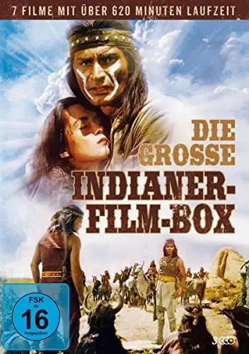 Produktbild: Die grosse Indianer-Film-Box (3 DVDs)