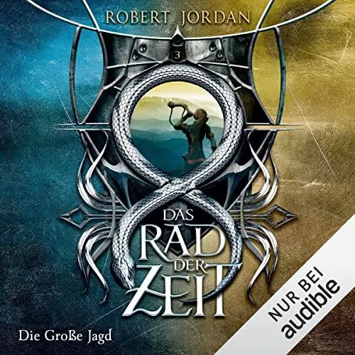 Produktbild: Die große Jagd: Das Rad der Zeit 03