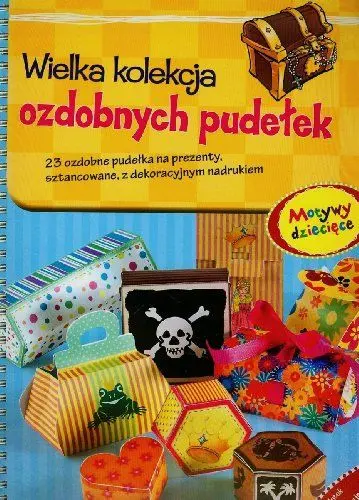 Produktbild: Die große Schachtelparade - Kinder-Motive: 23 attraktive Geschenkboxen, vorgestanzt und dekorativ bedruckt