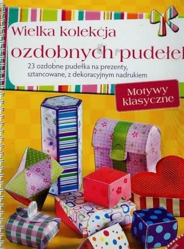 Produktbild: Die große Schachtelparade - Klassische-Motive: 23 attraktive Geschenkboxen, vorgestanzt und dekorativ bedruckt