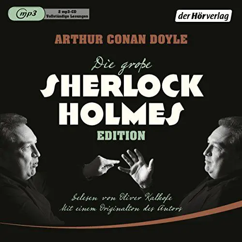 Produktbild: Die große Sherlock-Holmes-Edition