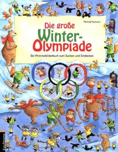 Produktbild: Die große Winter-Olympiade: Ein Wimmelbilderbuch zum Suchen und Entdecken