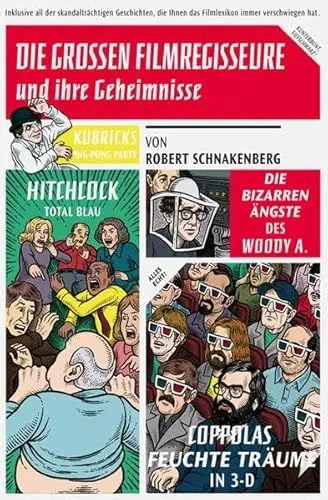 Produktbild: Die grossen Filmregisseure und ihre Geheimnisse
