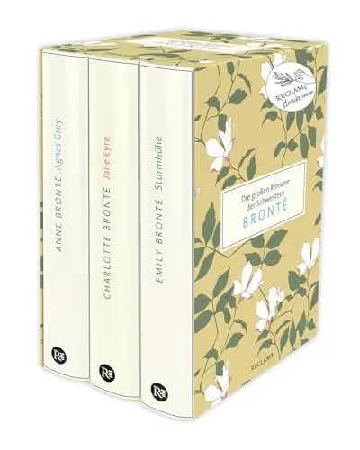 Produktbild: Die großen Romane der Schwestern Brontë: Drei Bände im Schuber: Anne Brontë: Agnes Grey | Charlotte Brontë: Jane Eyre | Emily Brontë: Sturmhöhe