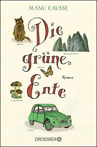 Produktbild: Die grüne Ente: Roman