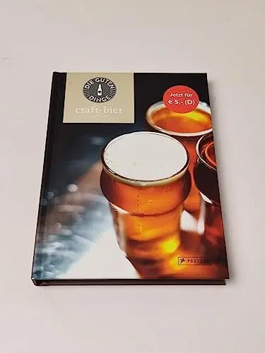 Produktbild: Die guten Dinge: CRAFT-BIER