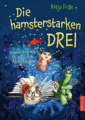 Produktbild: Die hamsterstarken Drei: Schnurstracks ins Abenteuer