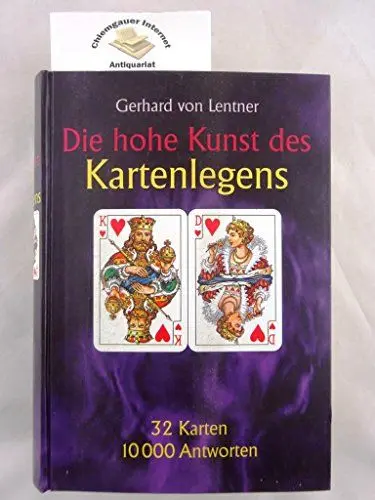 Produktbild: Die hohe Kunst des Kartenlegens. Das Kartenlege- Lexikon. 10 000 Antworten