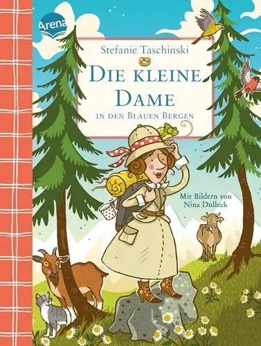 Produktbild: Die kleine Dame in den Blauen Bergen (5): Charmantes Kinderbuch zum Vorlesen und Selberlesen ab 8 Jahren