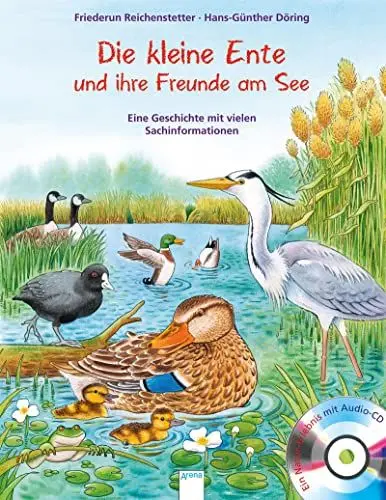 Produktbild: Die kleine Ente und ihre Freunde am See: Eine Geschichte mit vielen Sachinformationen: