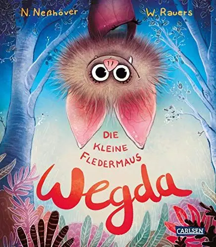 Produktbild: Die kleine Fledermaus Wegda: Die kleine Fledermaus Wegda: Ein Vorlesebuch für Kinder ab 4 mit kurzen Gute-Nacht-Geschichten