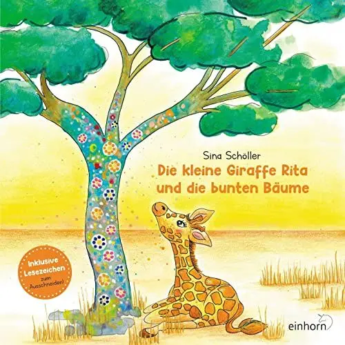 Produktbild: Die kleine Giraffe Rita und die bunten Bäume