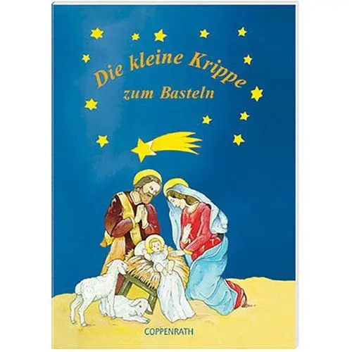 Produktbild: Die kleine Krippe zum Basteln (Kreativ- und Sachbücher)