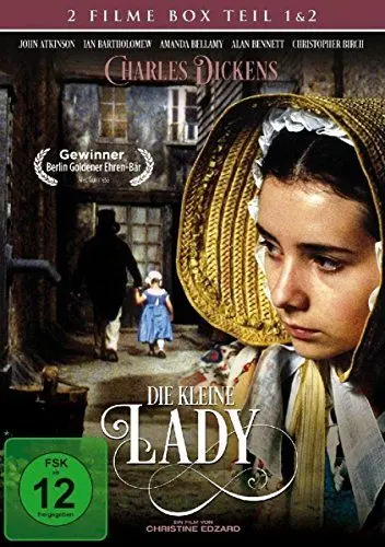 Produktbild: Die kleine Lady - Charles Dickens (Teil 1 + 2) (2 DVDs) (Limited Edition)