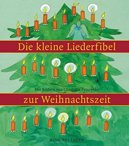 Produktbild: Die kleine Liederfibel zur Weihnachtszeit (Mini-Ausgabe)