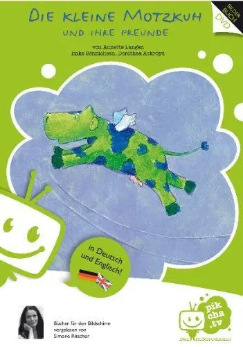 Produktbild: Die kleine Motzkuh - Bilderbuch DVD