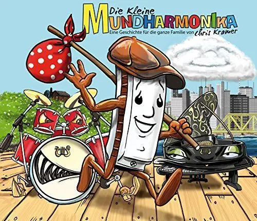 Produktbild: Die kleine Mundharmonika: Bilderbuch: Eine Geschichte für die ganze Familie