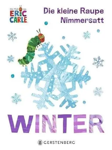 Produktbild: Die kleine Raupe Nimmersatt - Winter