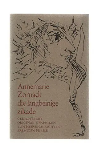 Produktbild: Die langbeinige Zikade. Gedichte