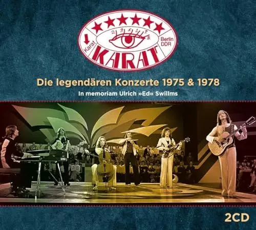 Produktbild: Die legendären Konzerte 1975 + 1978: 2-CD
