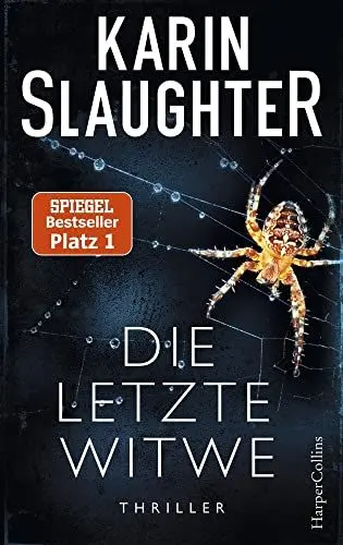 Produktbild: Die letzte Witwe: SPIEGEL-Bestseller – »Angstzustände, Herzrasen und Schlaflosigkeit. Gäbe es eine Hall of Fame für Thriller, würde ich ihr dort einen ... Sebastian Fitzek (Georgia-Serie, Band 9)