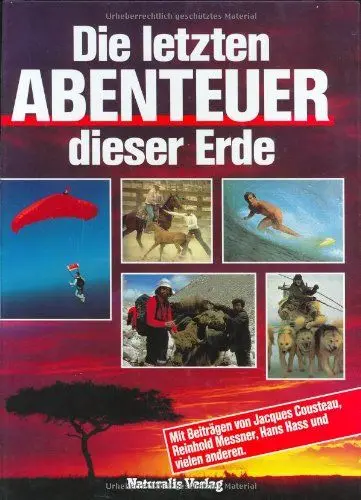 Produktbild: Die letzten Abenteuer dieser Erde
