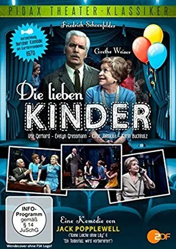 Produktbild: Die lieben Kinder: Pidax Theater-Klassiker