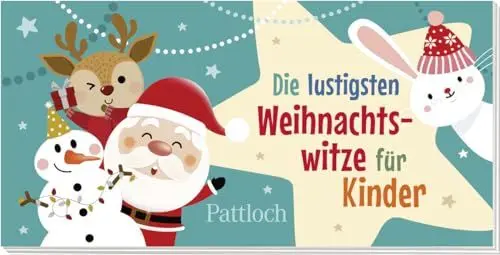 Produktbild: Die lustigsten Weihnachtswitze für Kinder: 24 Witze und Scherzfragen rund um Advent und Weihnachten. Für Erstleser ab 6 Jahren.