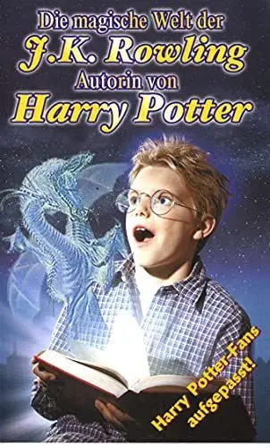 Produktbild: Die magische Welt der J.K. Rowling (VHS)