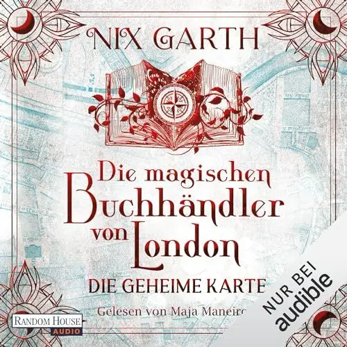 Produktbild: Die magischen Buchhändler von London - Die geheime Karte: Die magischen Buchhändler von London 2
