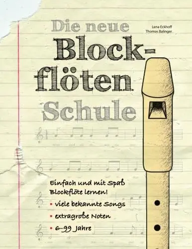Produktbild: Die neue Blockflötenschule