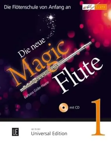 Produktbild: Die neue Magic Flute 1 mit CD, für Flöte: Die erfolgreiche Flötenschule jetzt in umfassend überarbeiteter Neuausgabe mit CD