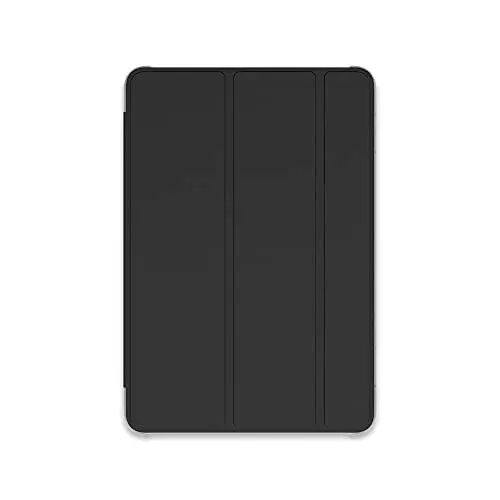 Produktbild: Die neue NuPro Trifold-Klapphülle für das Fire HD 8-Tablet und das Fire HD 8 Plus-Tablet (2022), schwarz