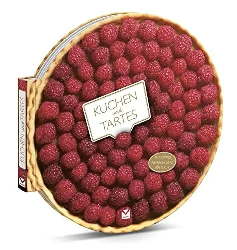 Produktbild: Die runden Bücher: Kuchen und Tartes: 55 Rezepte einfach und köstlich: 60 Rezepte einfach und köstlich
