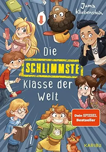 Produktbild: Die schlimmste Klasse der Welt (Band 1): Spritzig-freches Kinderbuch mit vielen lustigen Illustrationen für Kinder ab 10 Jahren | SPIEGEL Bestseller