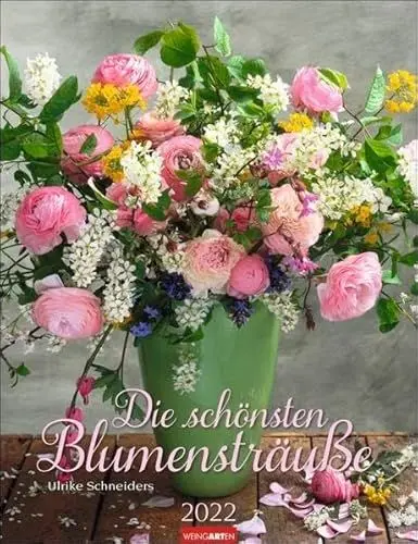 Produktbild: Die schönsten Blumensträuße Kalender 2022
