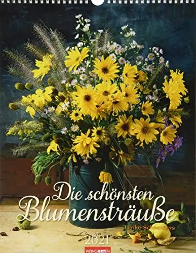 Produktbild: Die schönsten Blumensträuße Kalender 2021