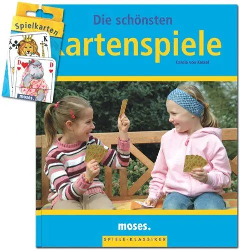 Produktbild: Die schönsten Kartenspiele (mit Kartenspiel-Set)