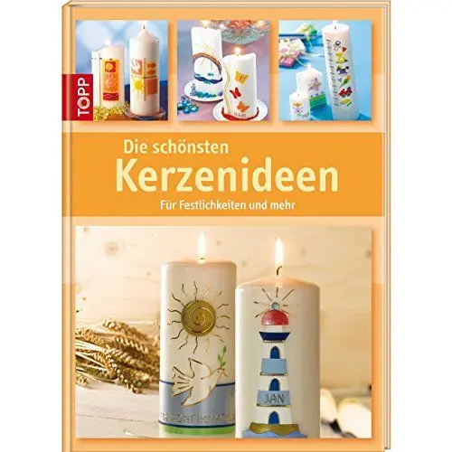 Produktbild: Die schönsten Kerzenideen: Für Festlichkeiten und mehr